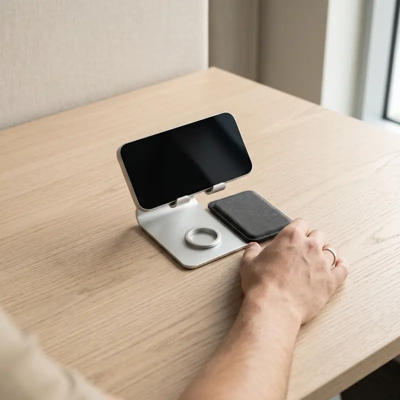 Mobiele accessoires en houders