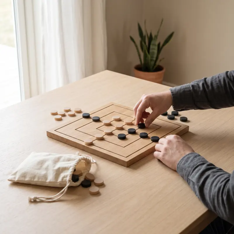 Bordspellen en vaardigheid